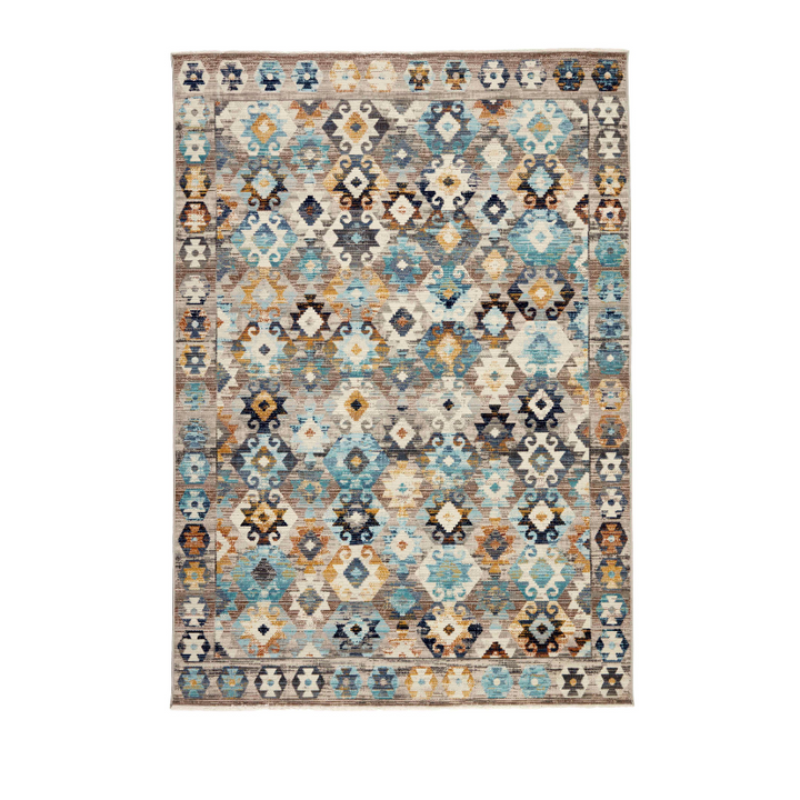 Tæppe - Mohaw Brown / Blue