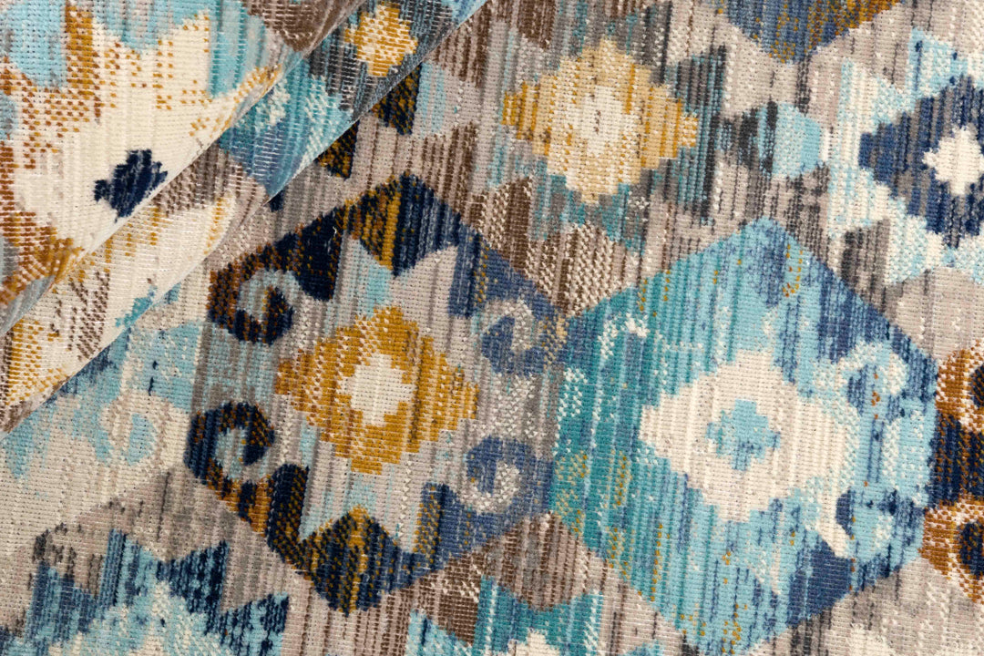 Tæppe - Mohaw Brown / Blue