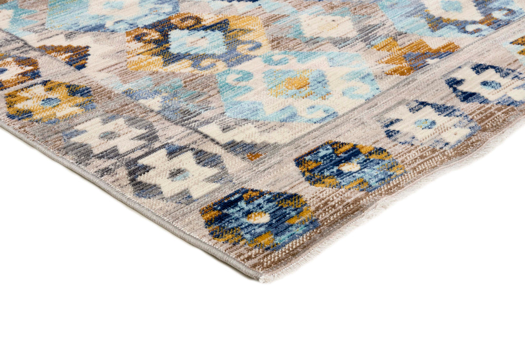 Tæppe - Mohaw Brown / Blue